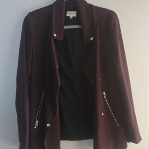 Women's Burgundy Jacket